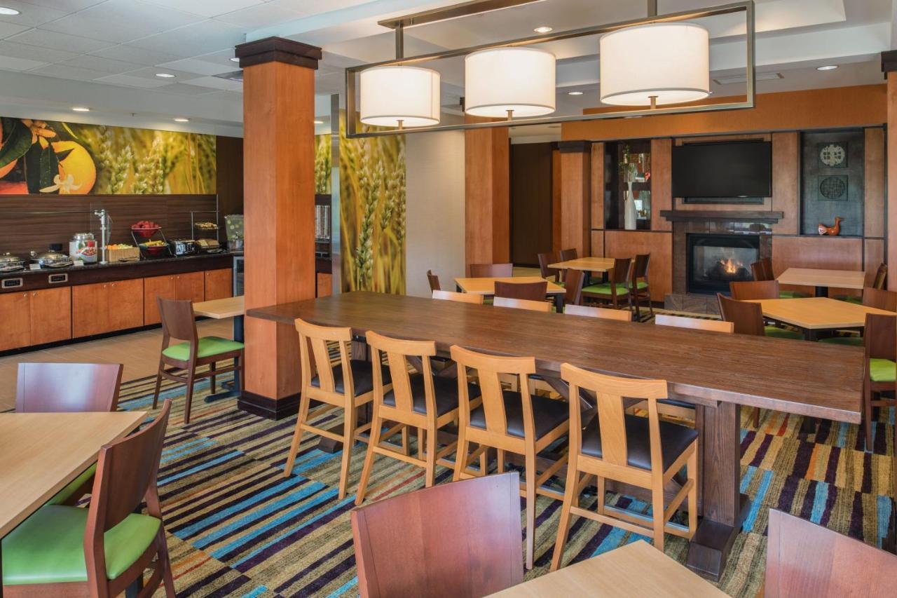 Fairfield Inn & Suites By Marriott Portland North Esterno foto