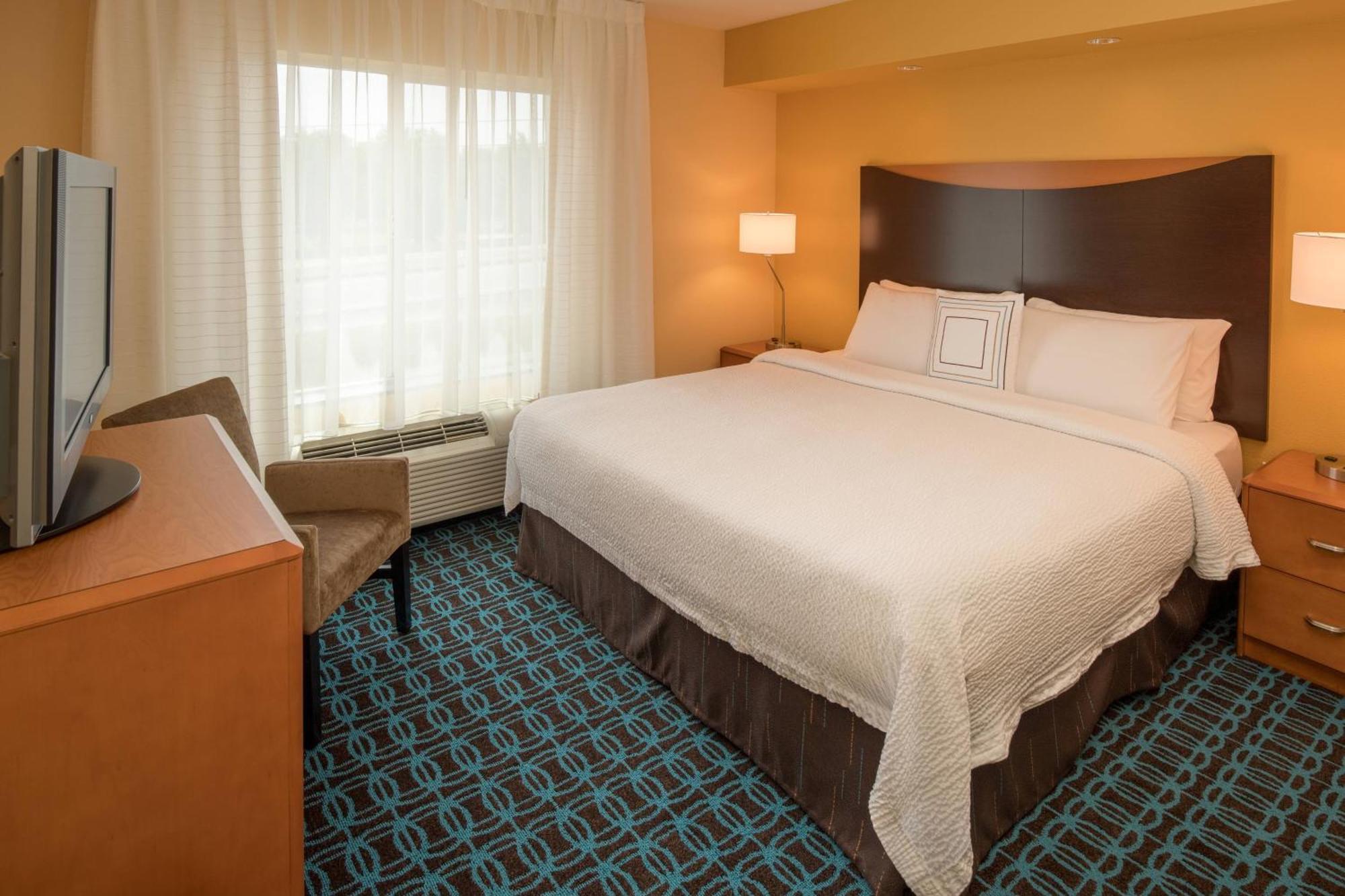 Fairfield Inn & Suites By Marriott Portland North Esterno foto